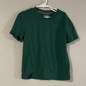 Old Navy Kids' Dark Green Short Sleeve Tee